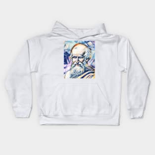 Archimedes Portrait | Archimedes Artwork 12 Kids Hoodie